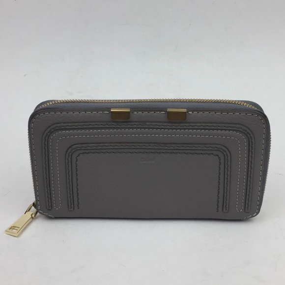 Chloe Handbags - CHLOÉ Marcie - Long' Zip Around Wallet
